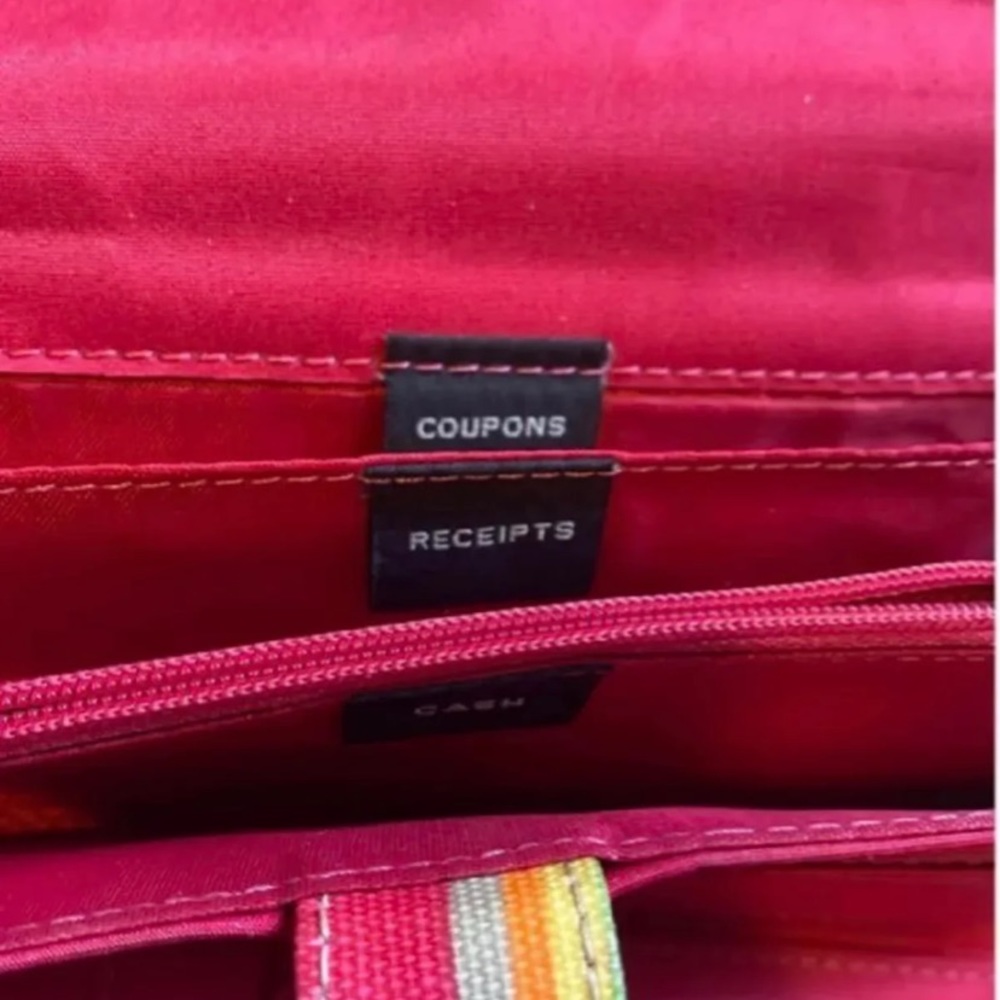 Striped Wallet - Picture 4 of 5